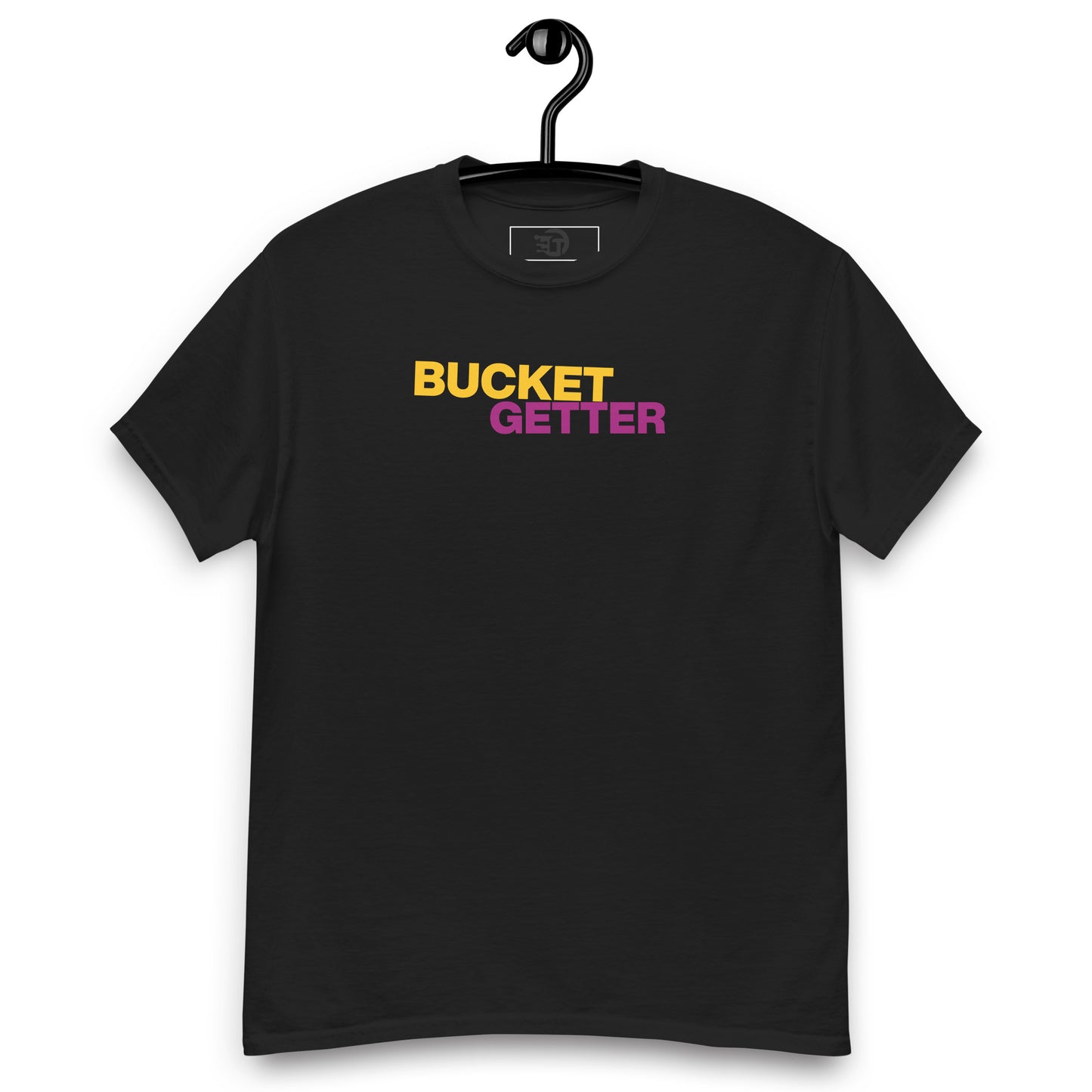 T-shirt bucket getter