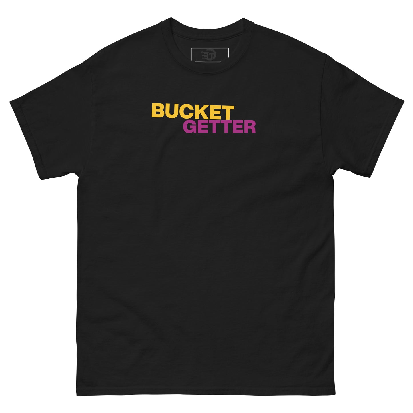 T-shirt bucket getter