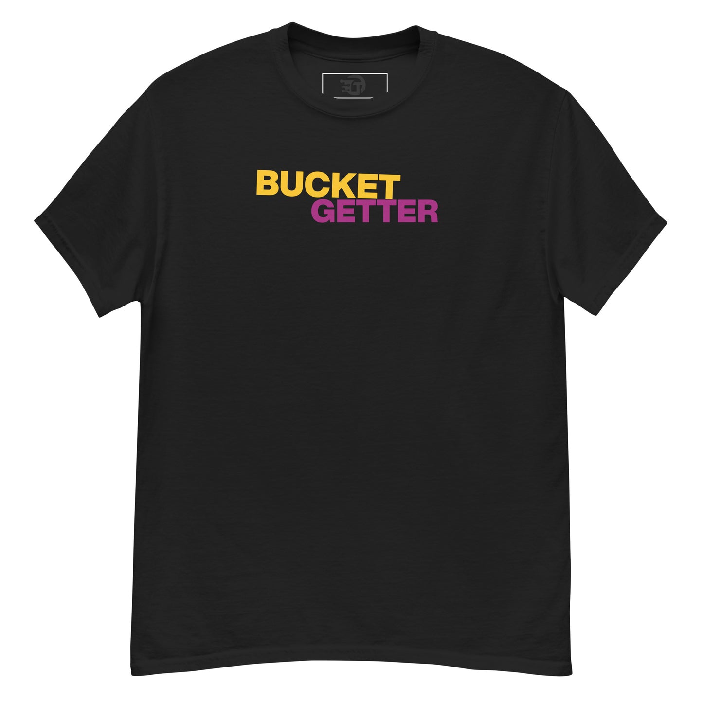 T-shirt bucket getter