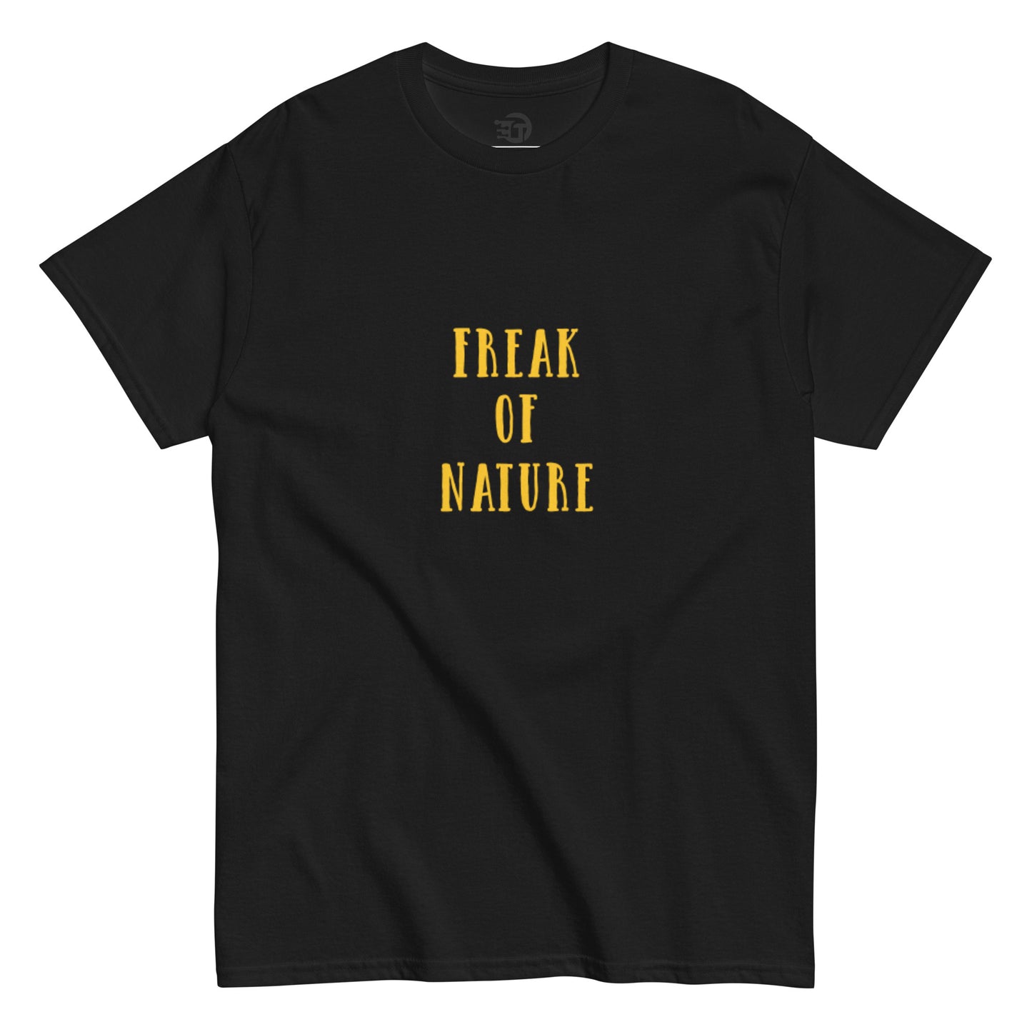 T-shirt freak of nature
