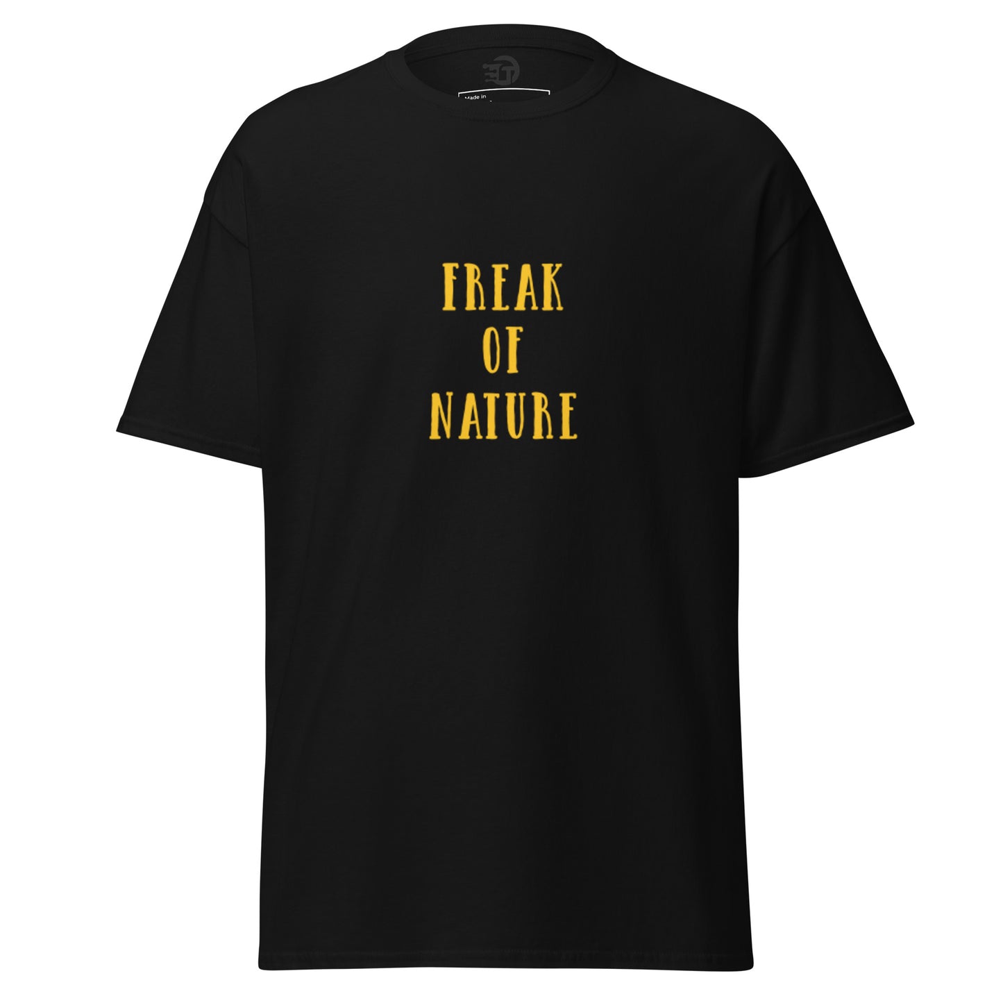 T-shirt freak of nature