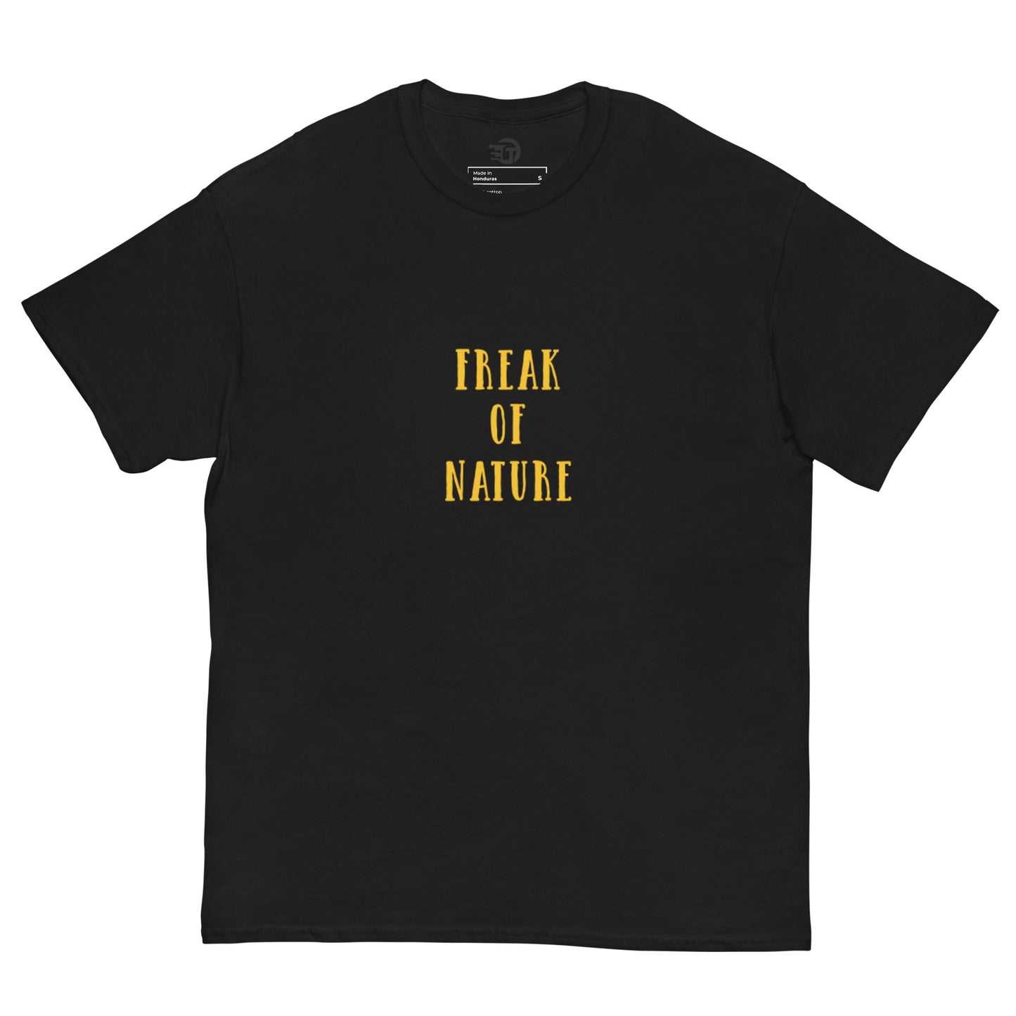T-shirt freak of nature
