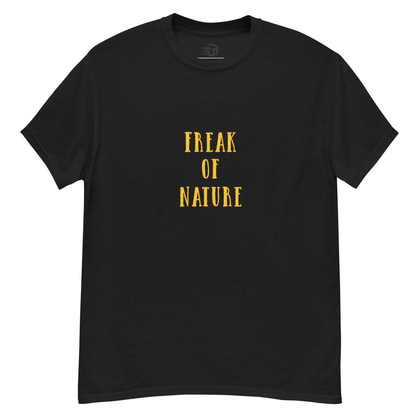 T-shirt freak of nature