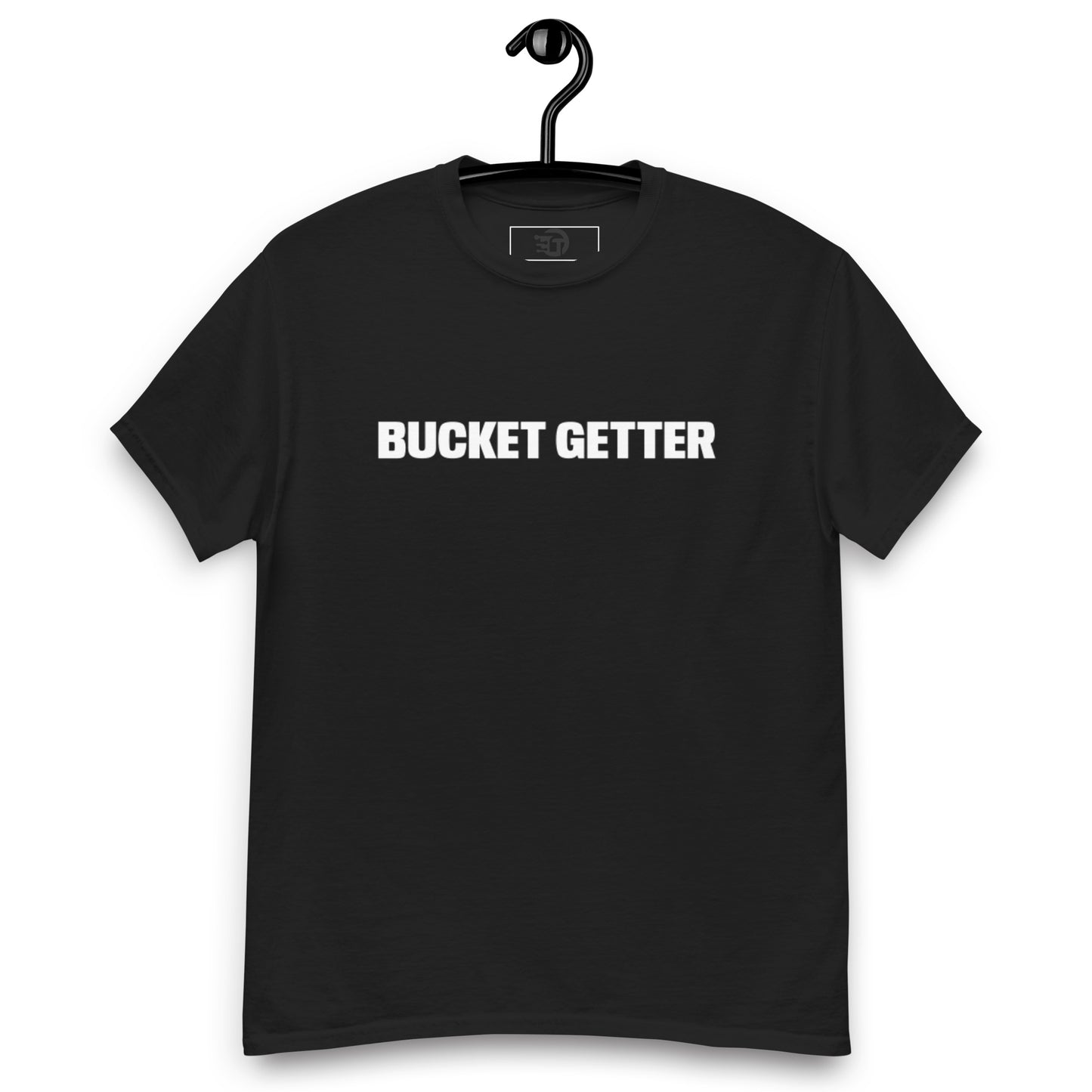 T-shirt bucket getter