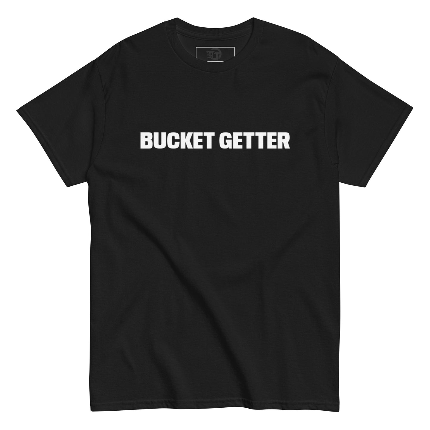 T-shirt bucket getter