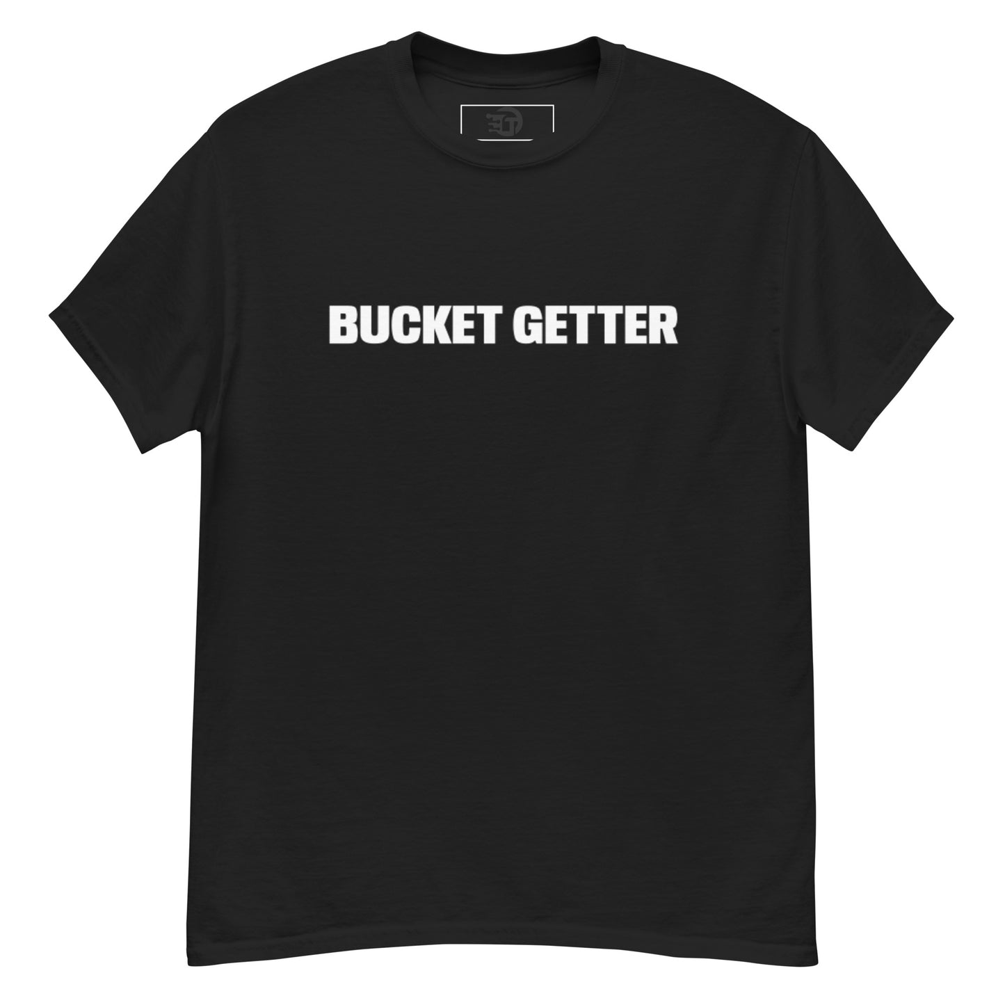 T-shirt bucket getter