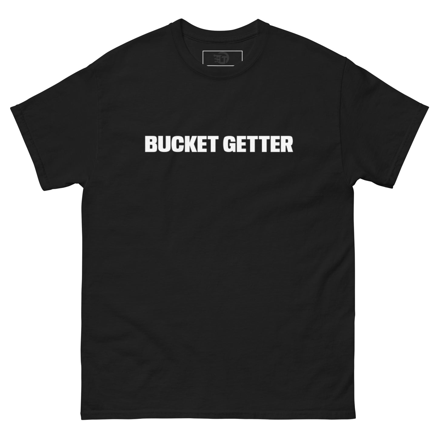T-shirt bucket getter