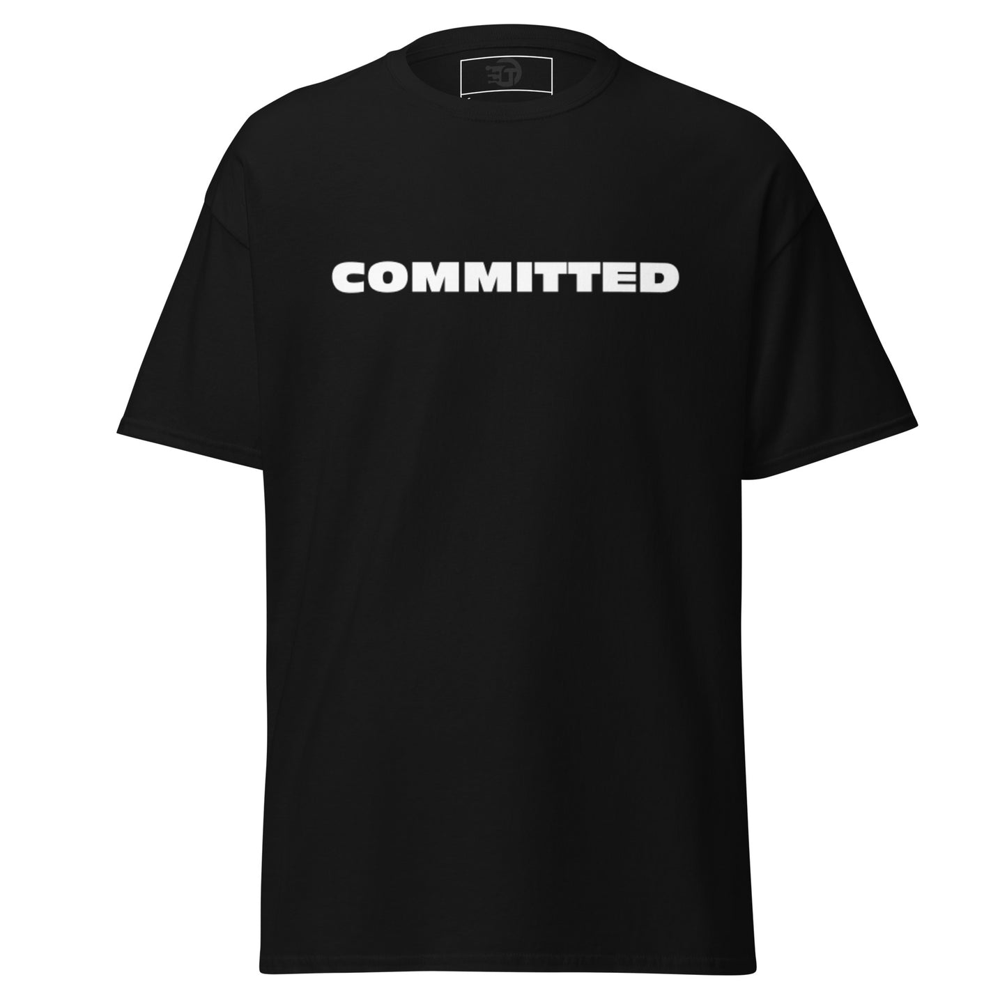 T-shirt Committed