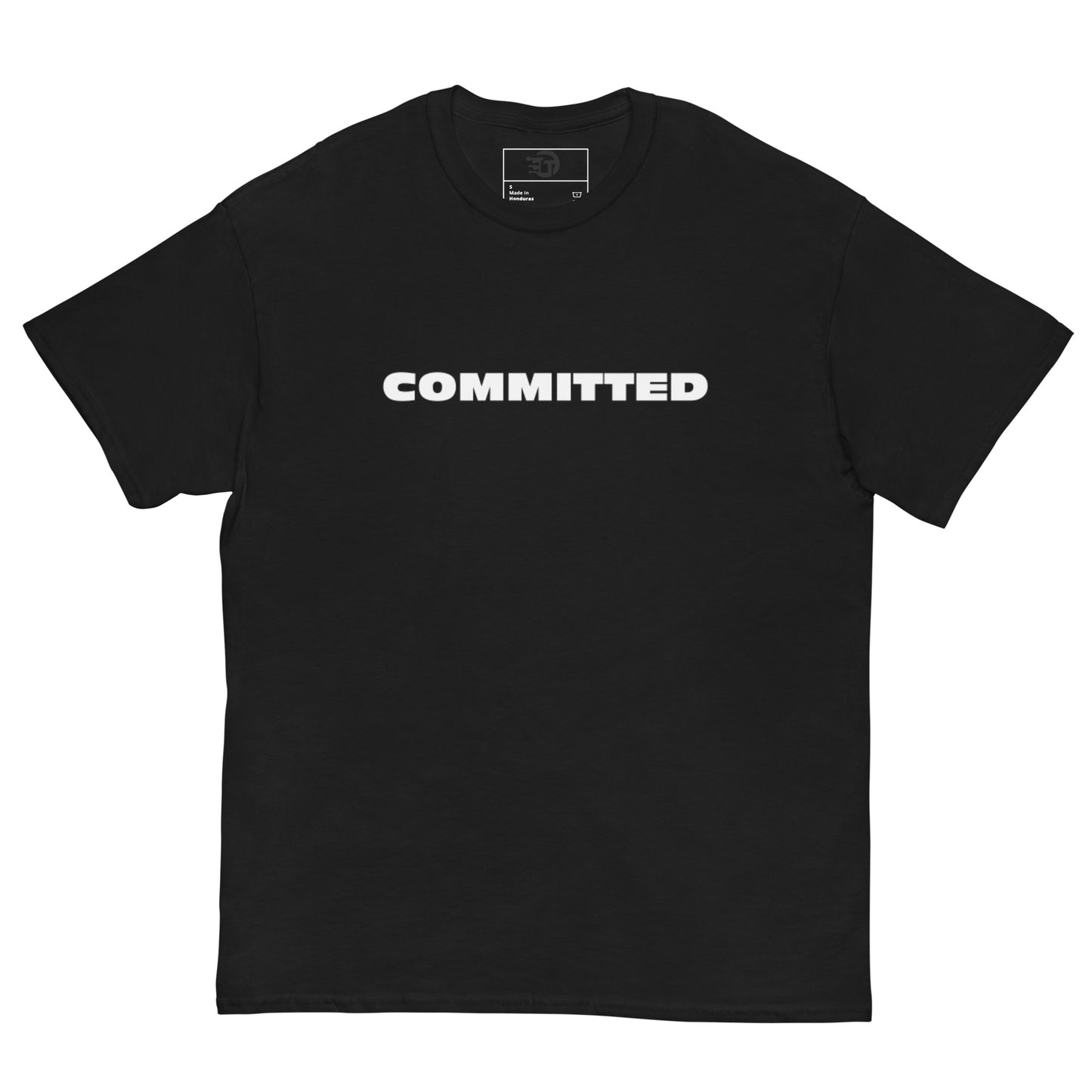 T-shirt Committed