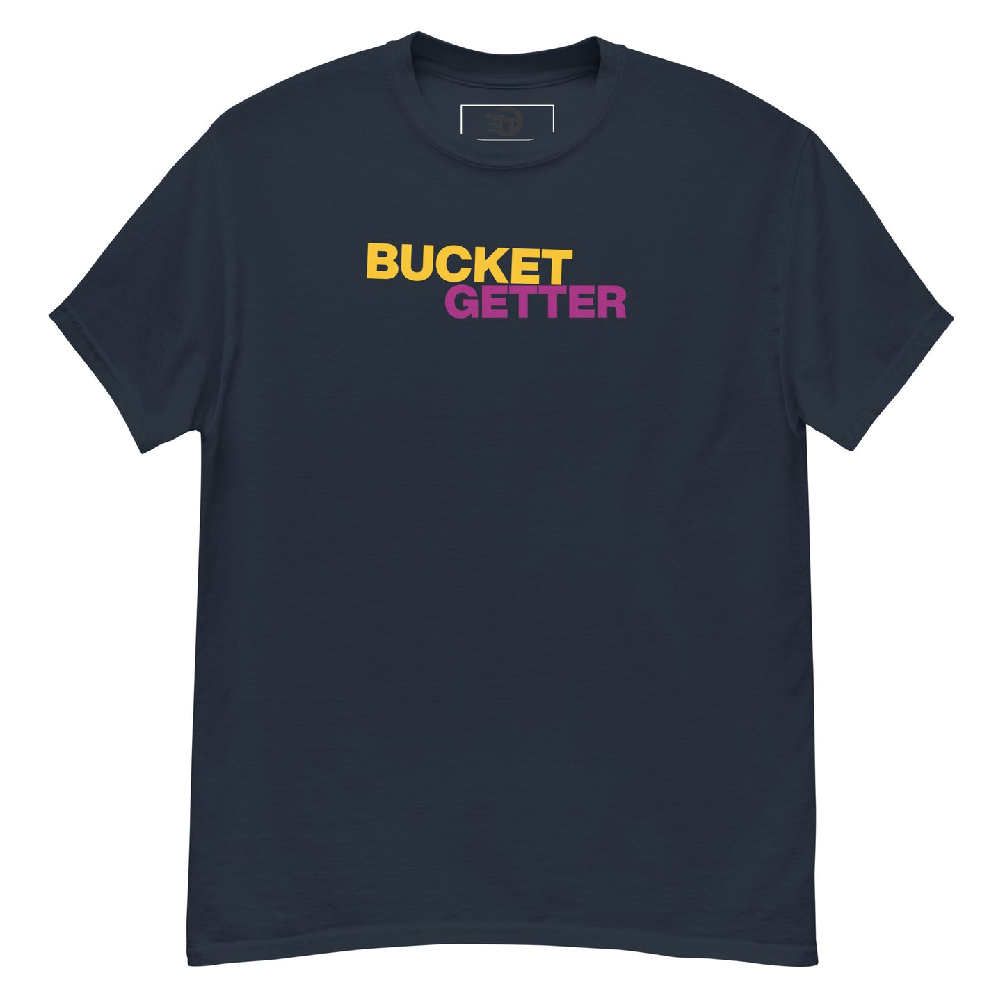 T-shirt bucket getter