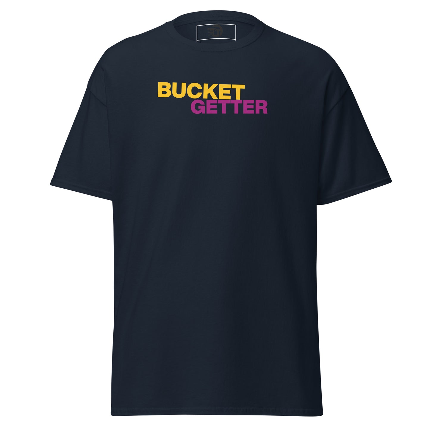 T-shirt bucket getter