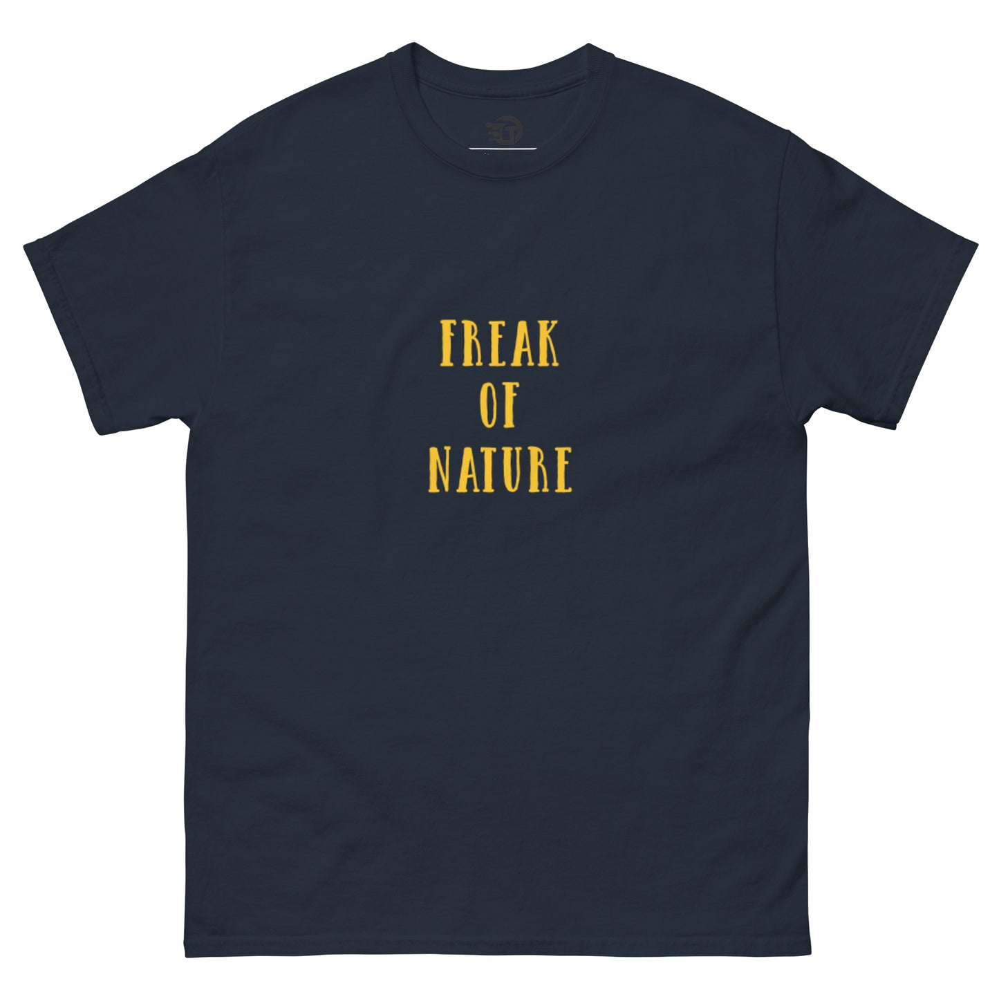 T-shirt freak of nature