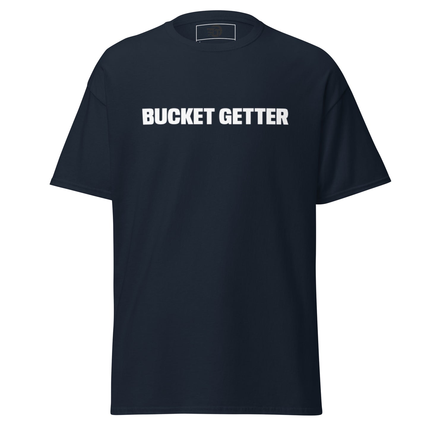 T-shirt bucket getter