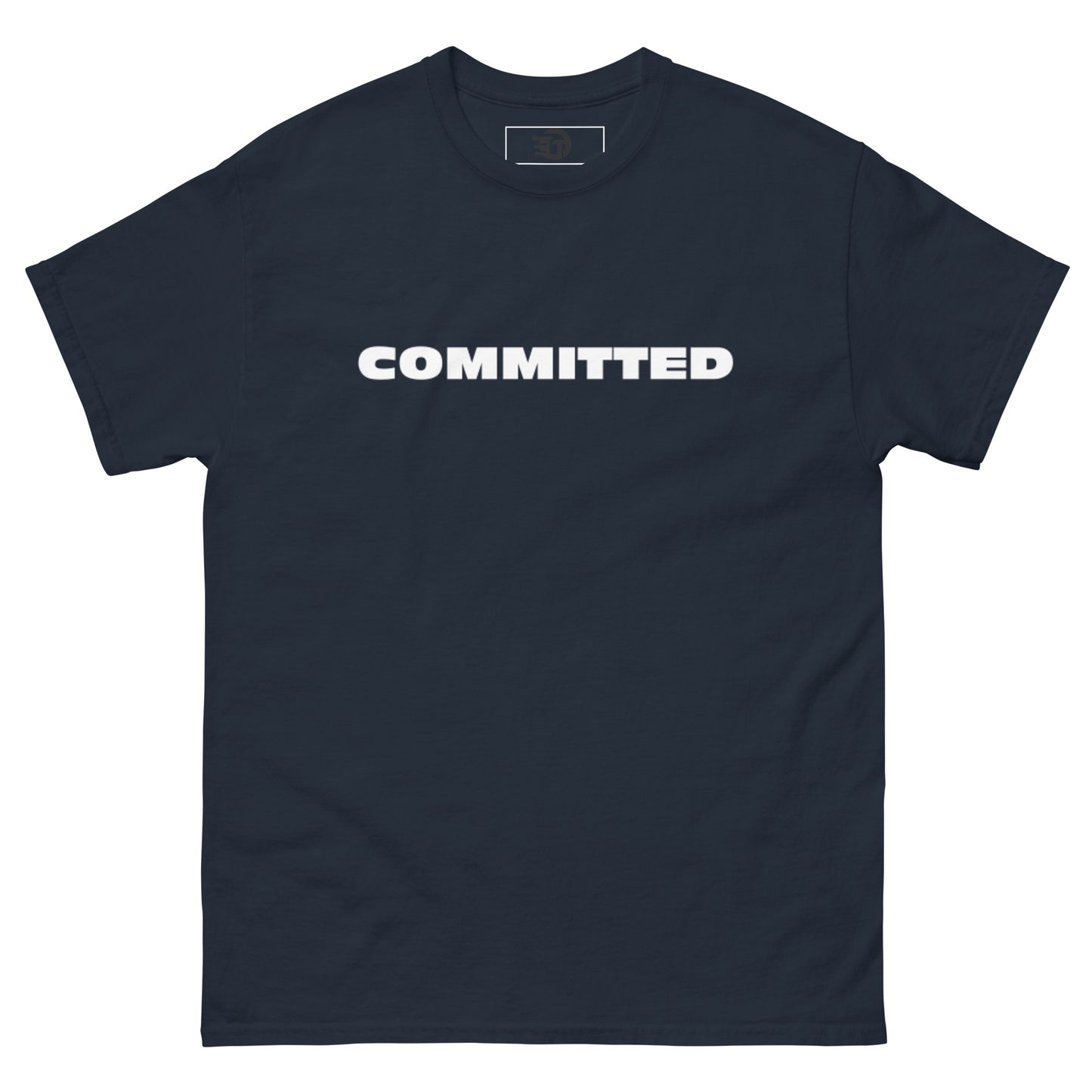 T-shirt Committed
