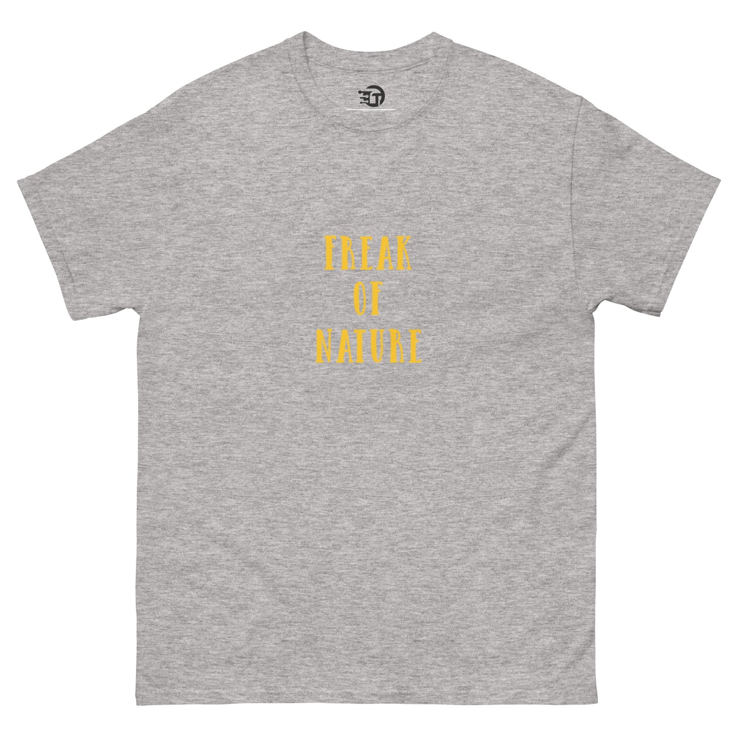 T-shirt freak of nature