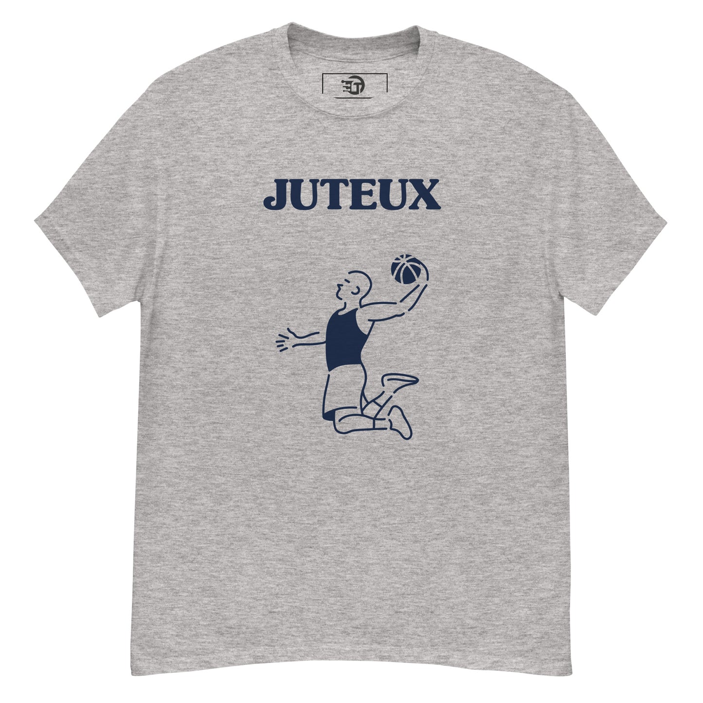 T-shirt juteux