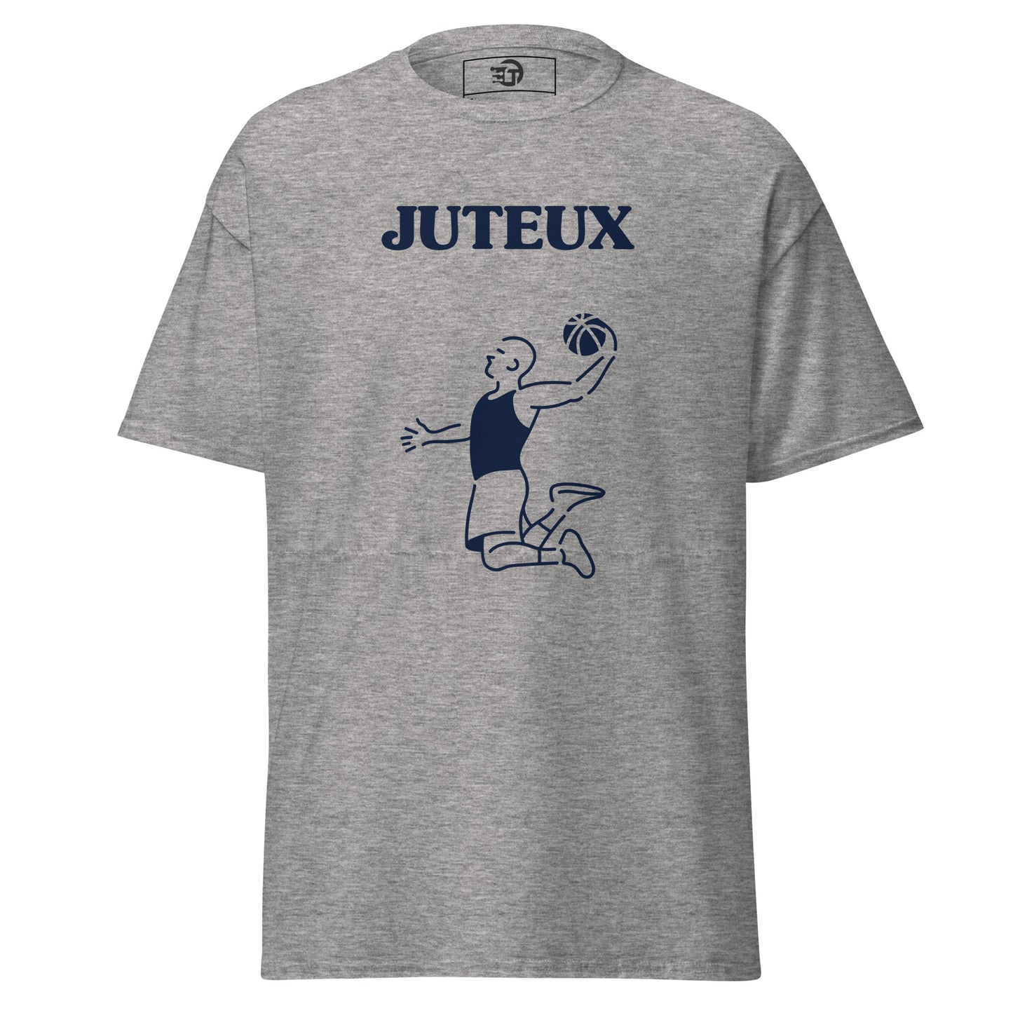 T-shirt juteux