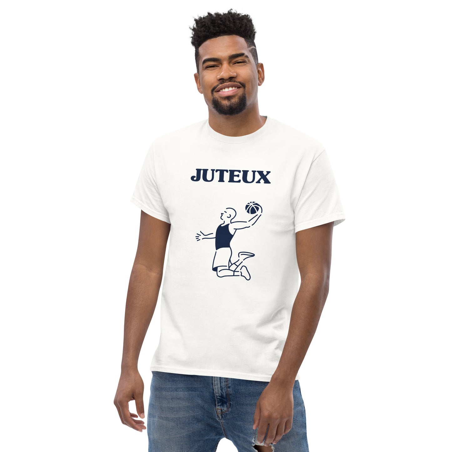 T-shirt juteux