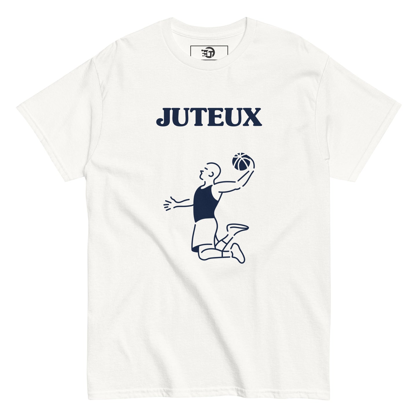 T-shirt juteux