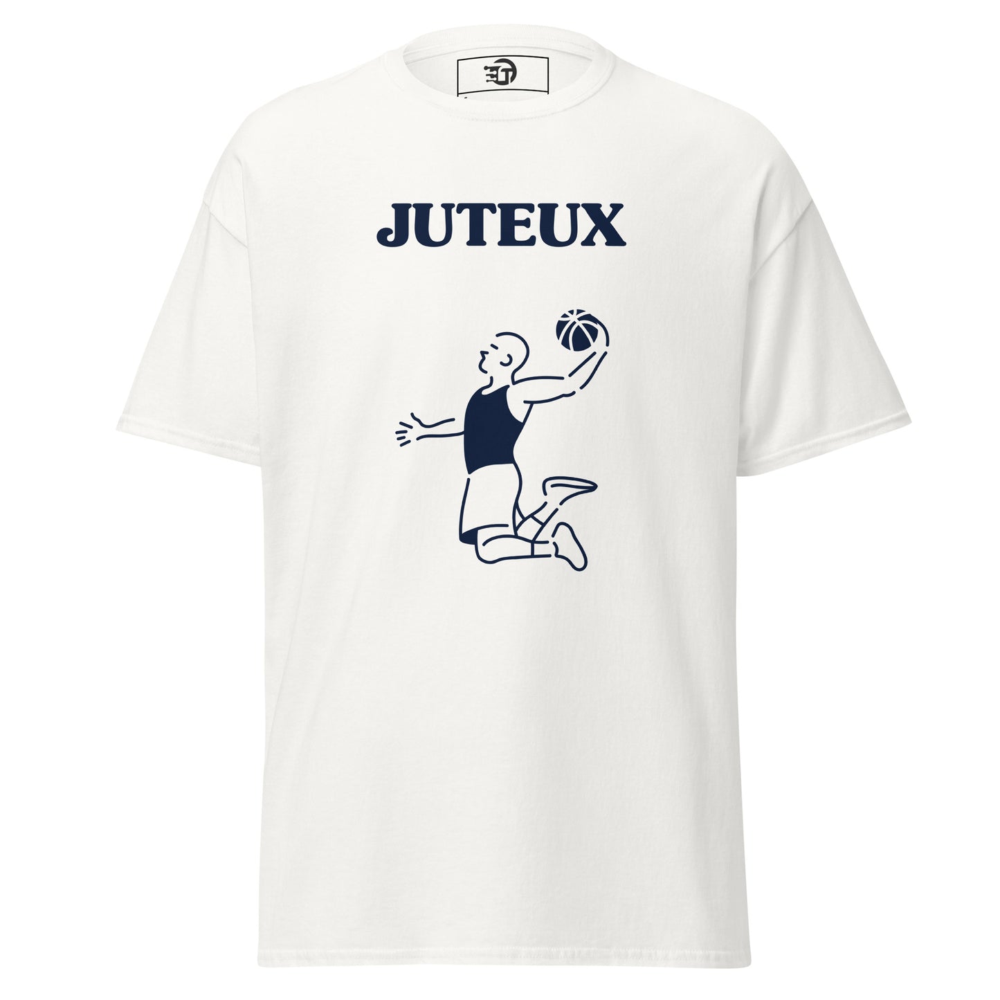 T-shirt juteux