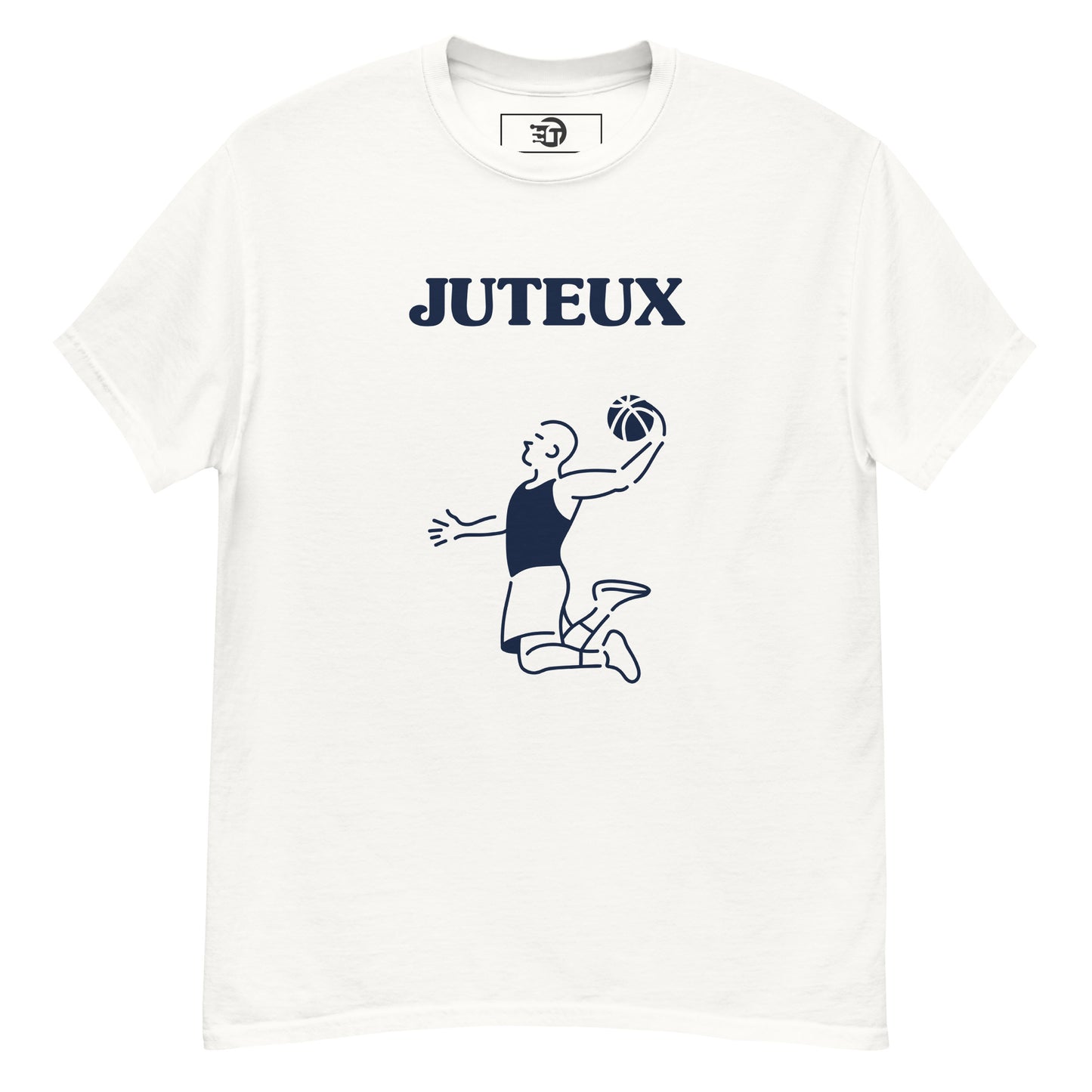 T-shirt juteux