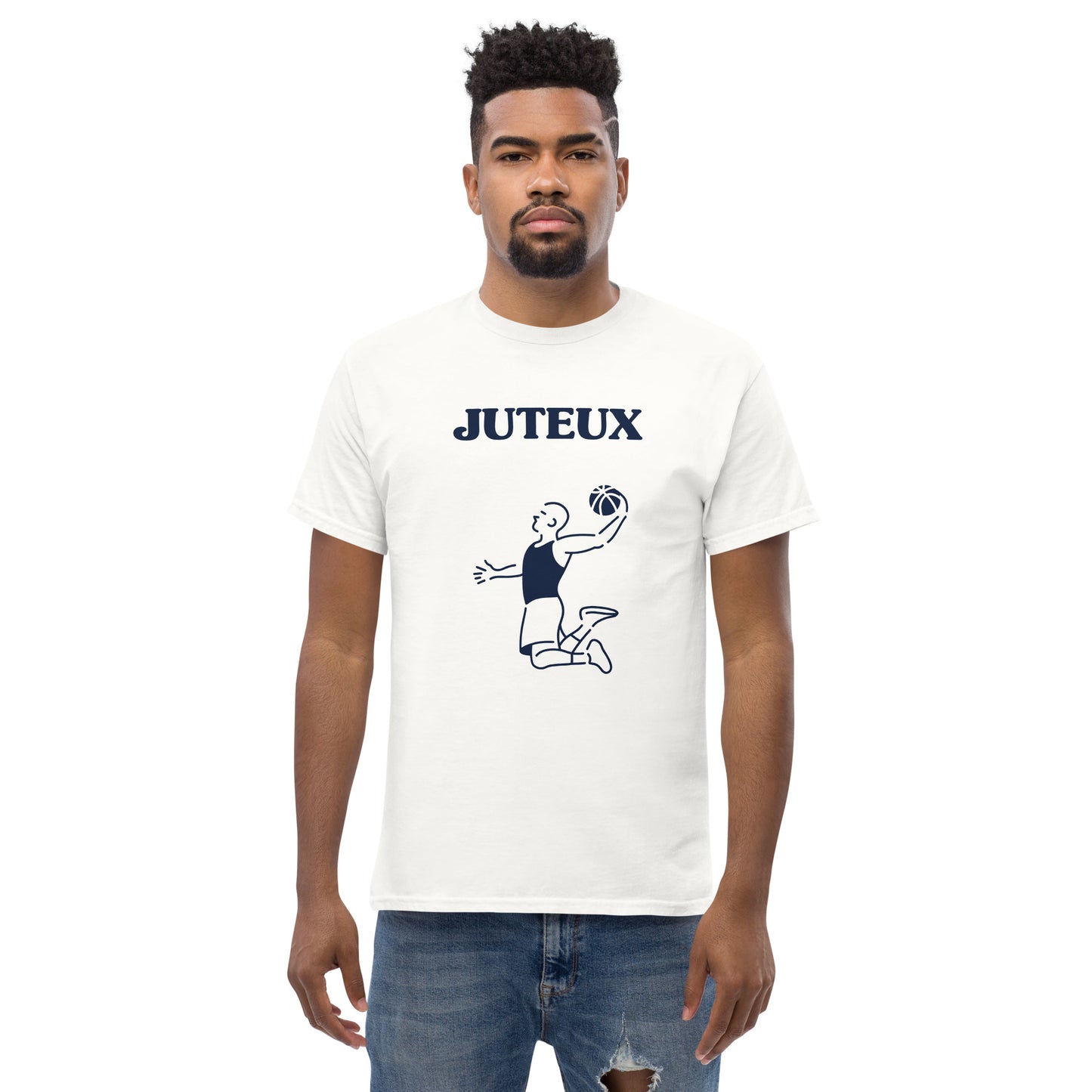 T-shirt juteux