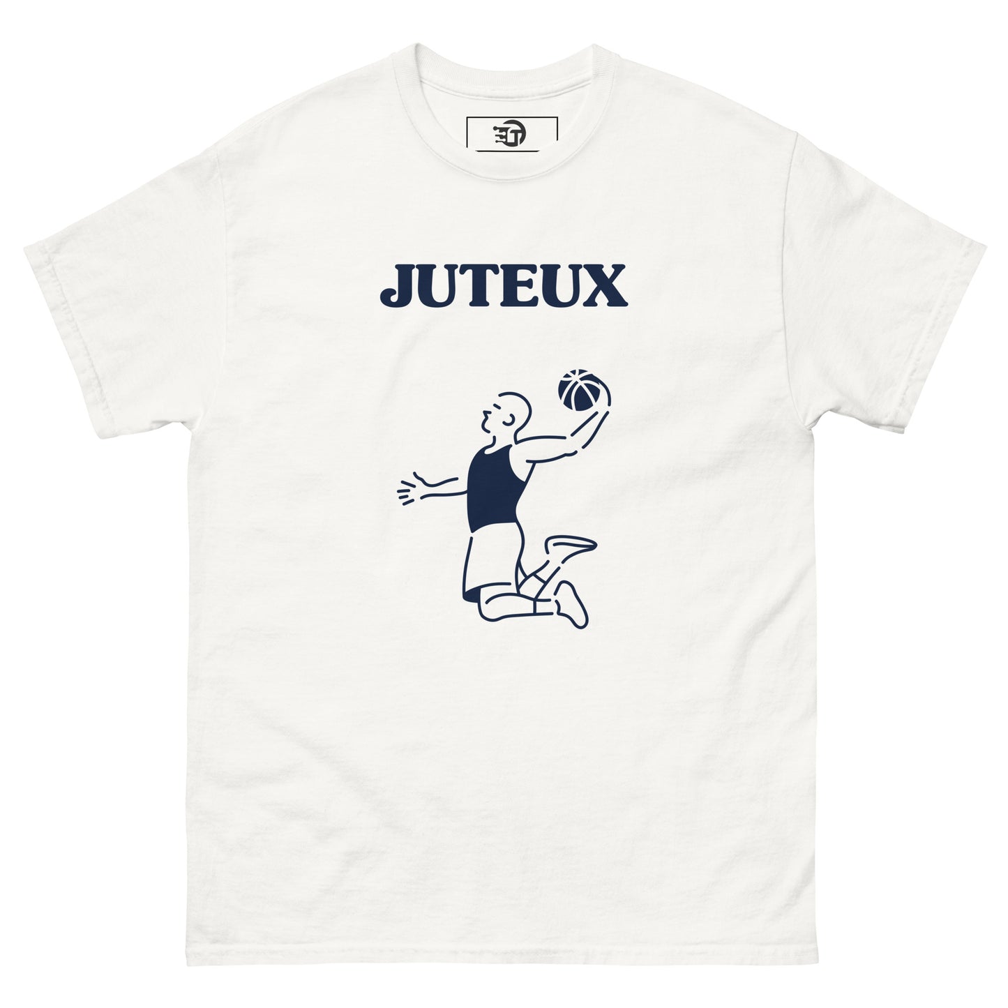 T-shirt juteux
