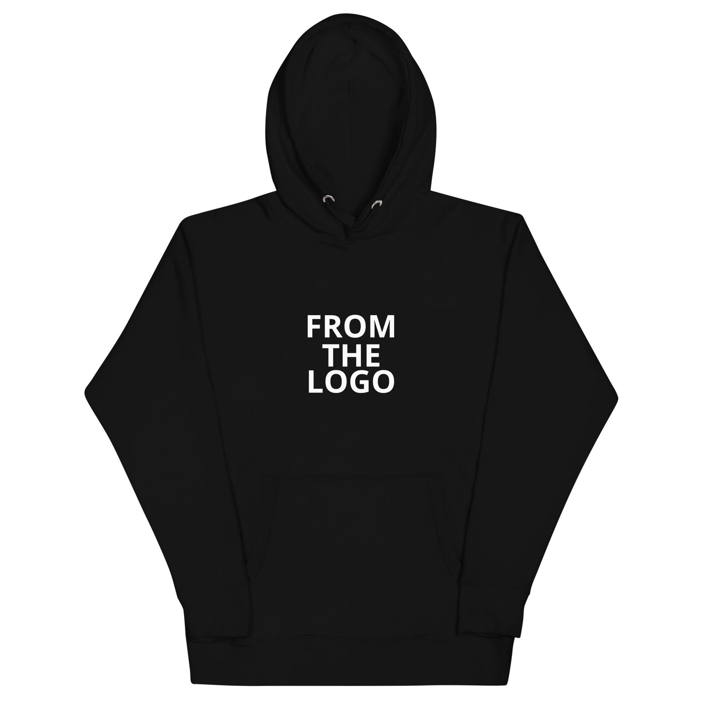 Hoodie from the logo
