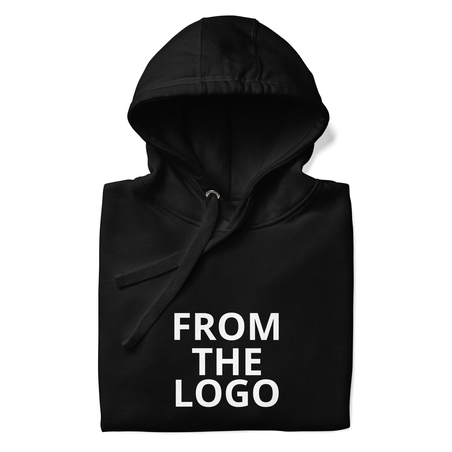 Hoodie from the logo