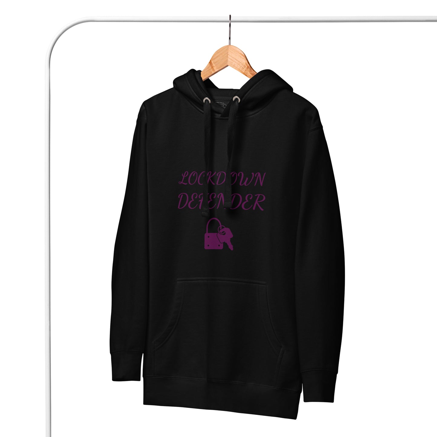 Hoodie Lockdown defender