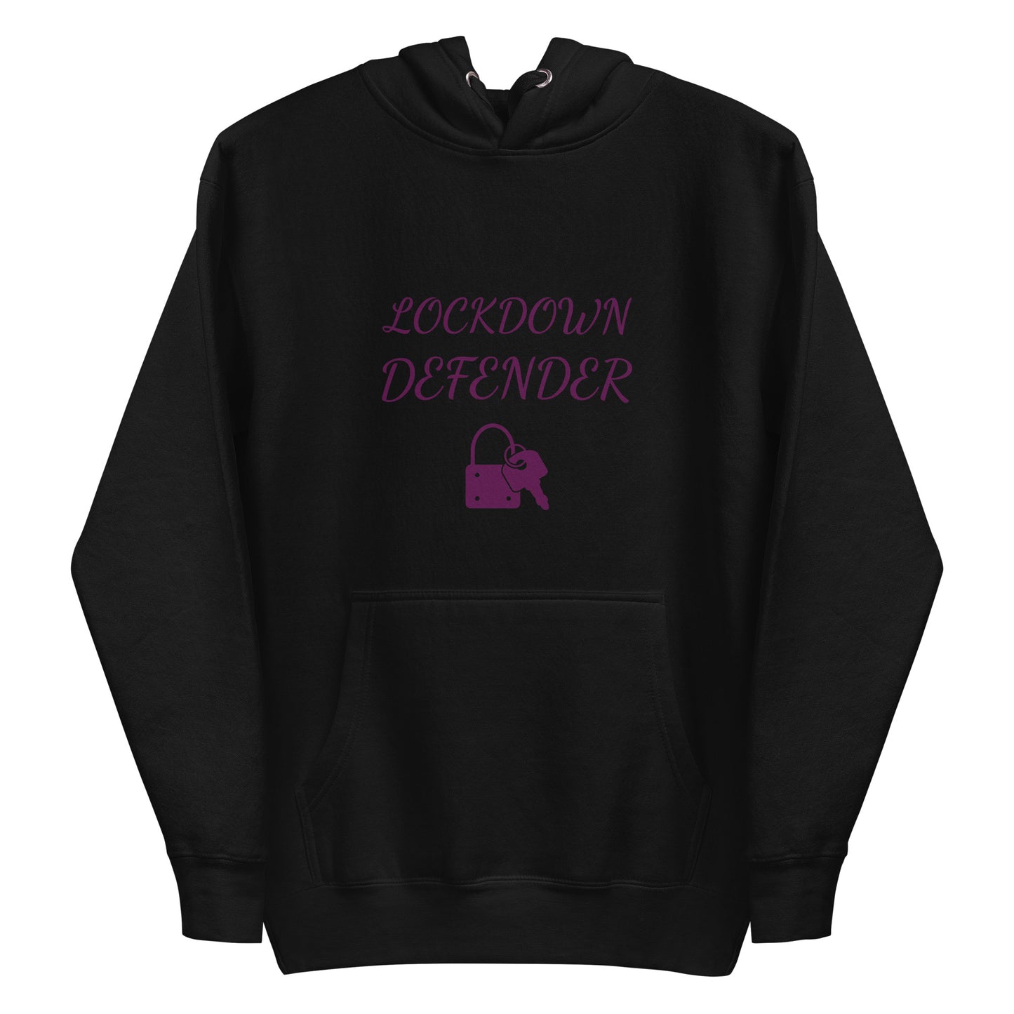 Hoodie Lockdown defender