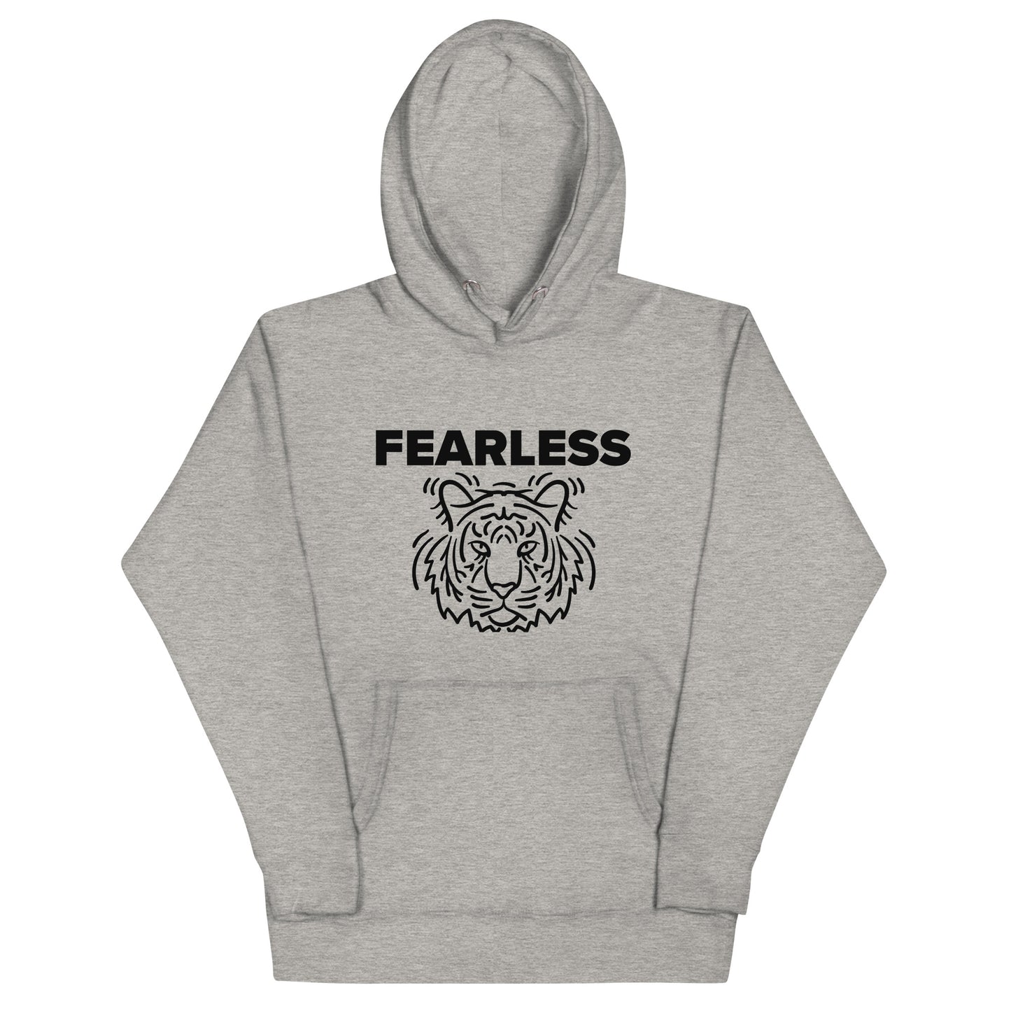 Hoodie "Fearless"