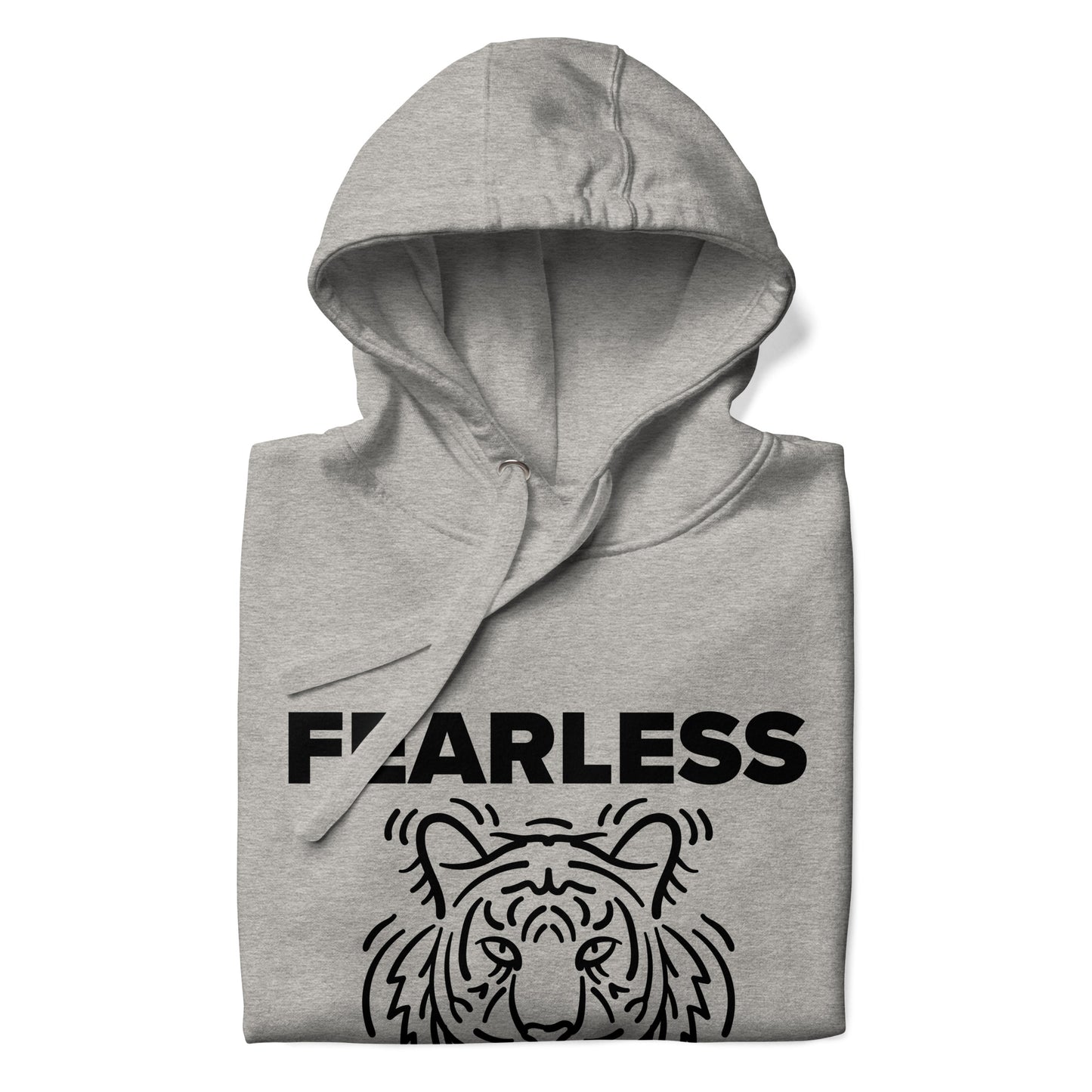 Hoodie "Fearless"
