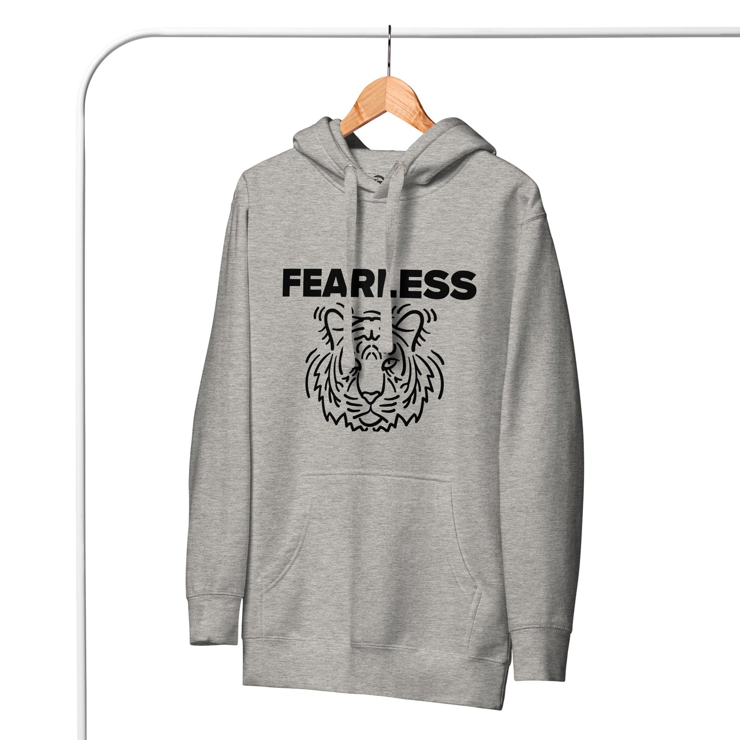 Hoodie "Fearless"