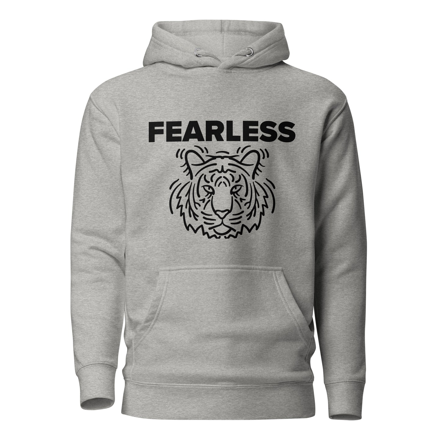 Hoodie "Fearless"