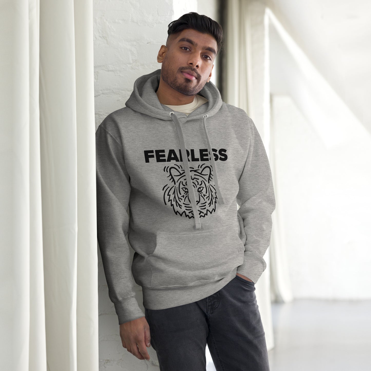 Hoodie "Fearless"