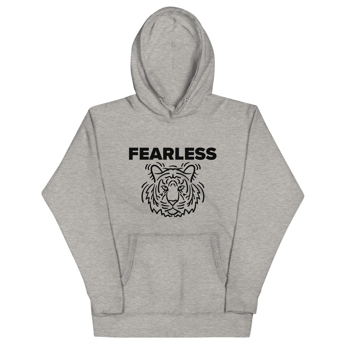 Hoodie "Fearless"