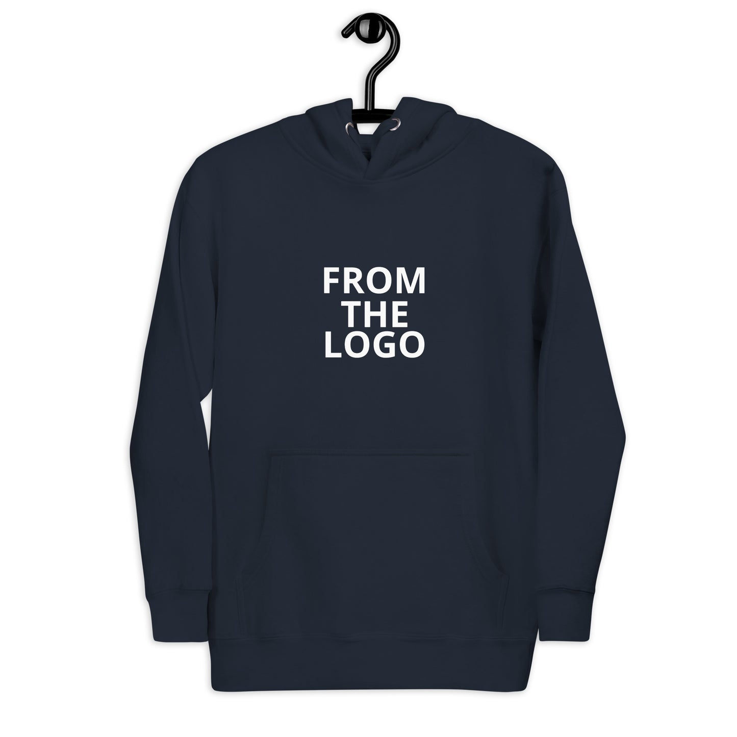 Hoodie from the logo