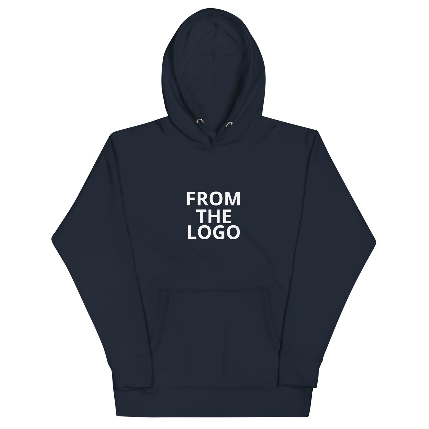 Hoodie from the logo