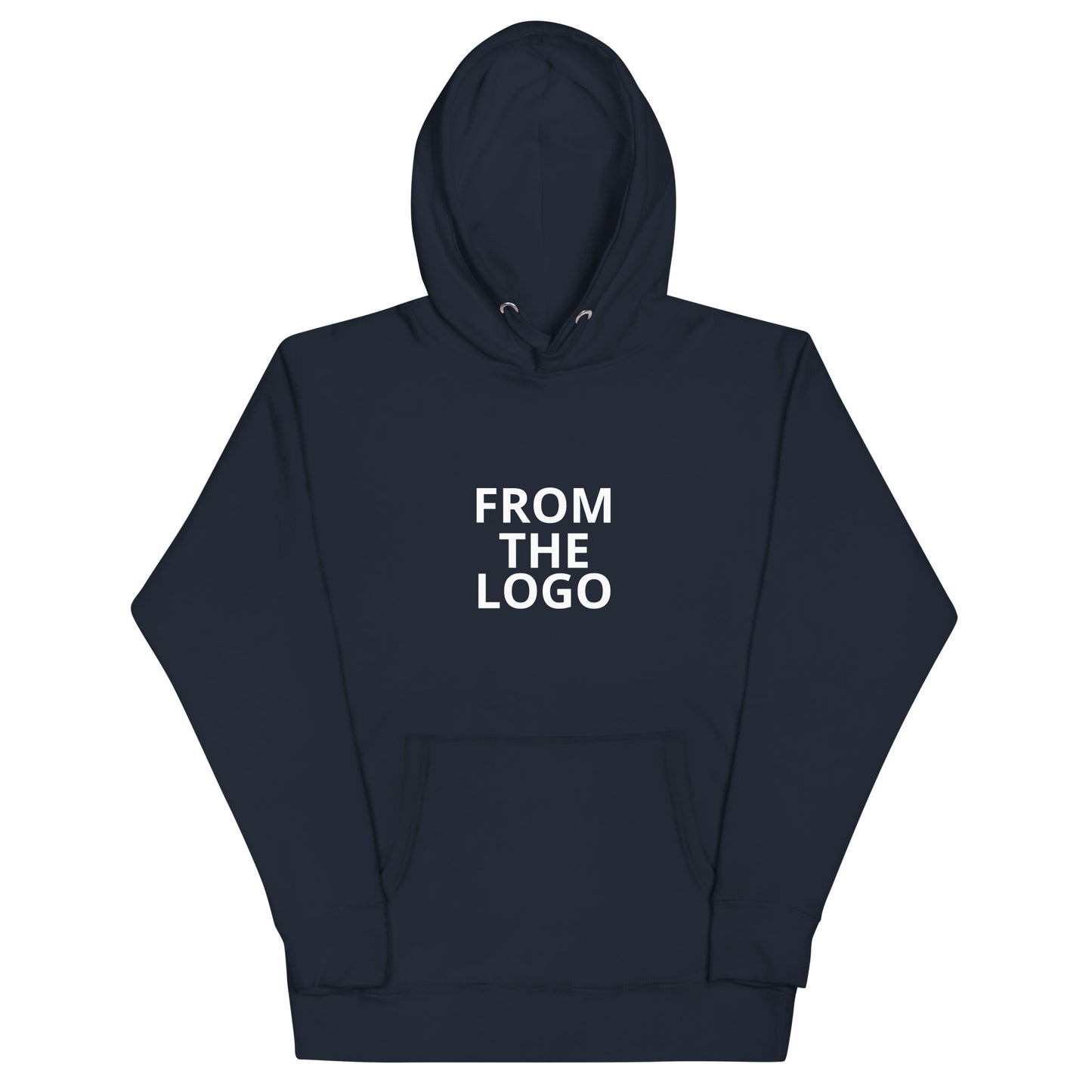 Hoodie from the logo