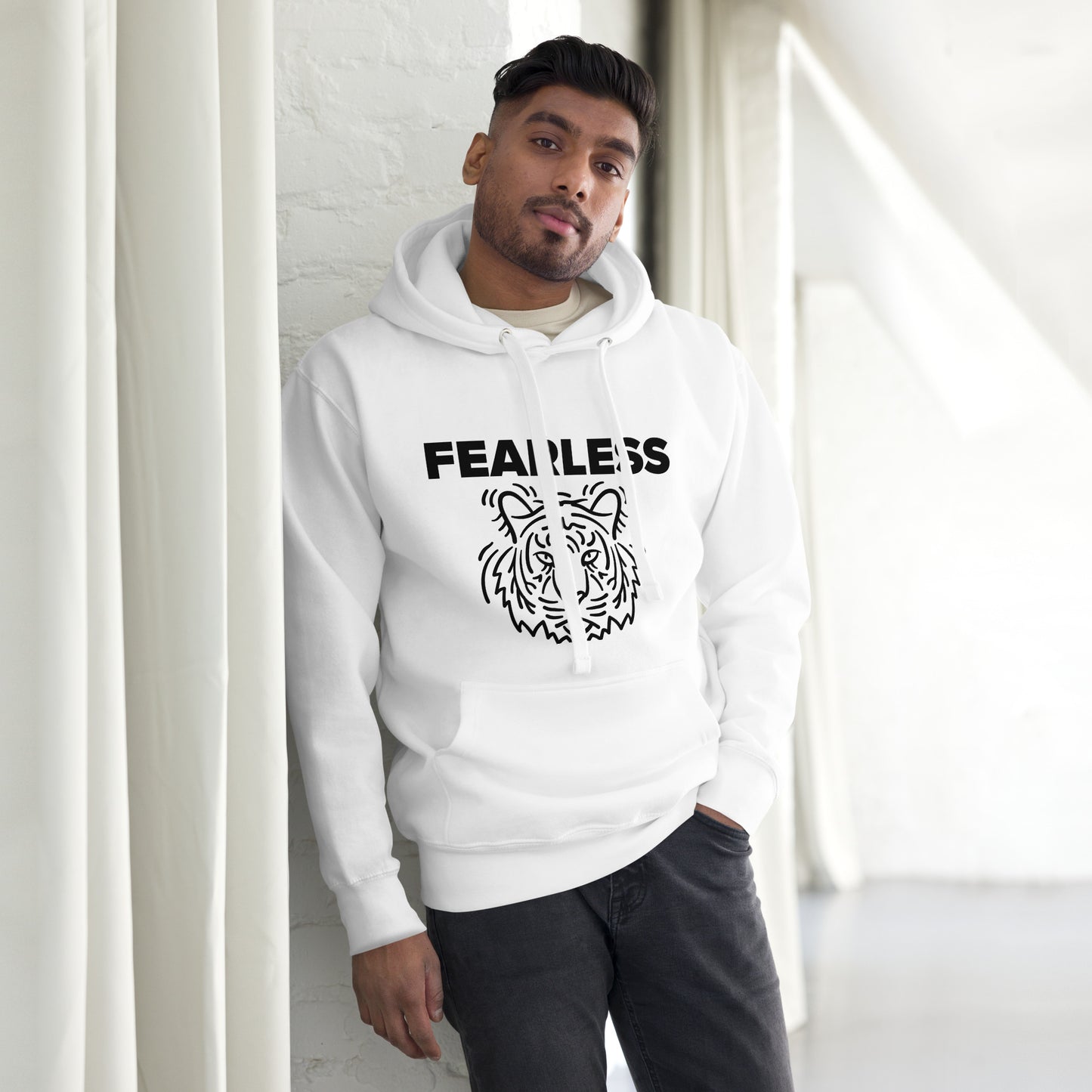 Hoodie "Fearless"