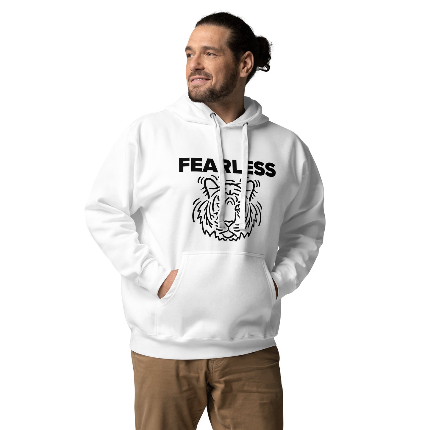 Hoodie "Fearless"