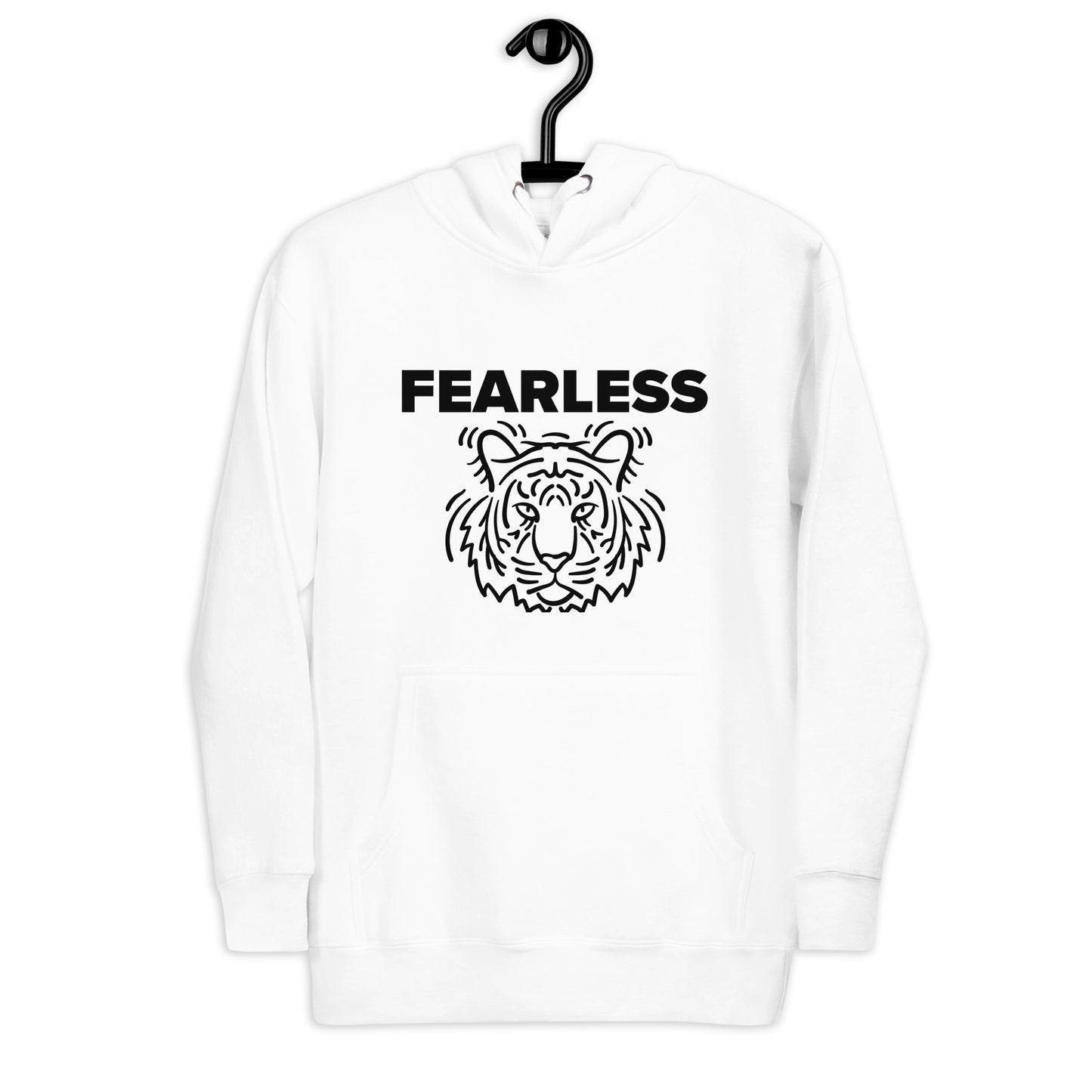 Hoodie "Fearless"