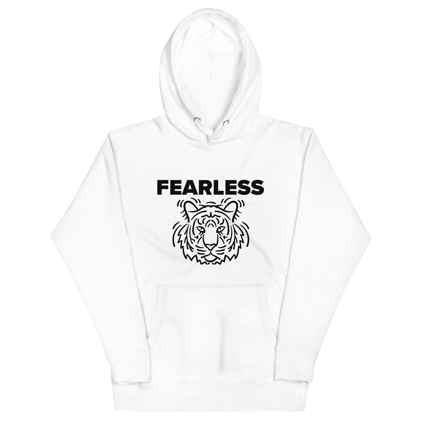 Hoodie "Fearless"