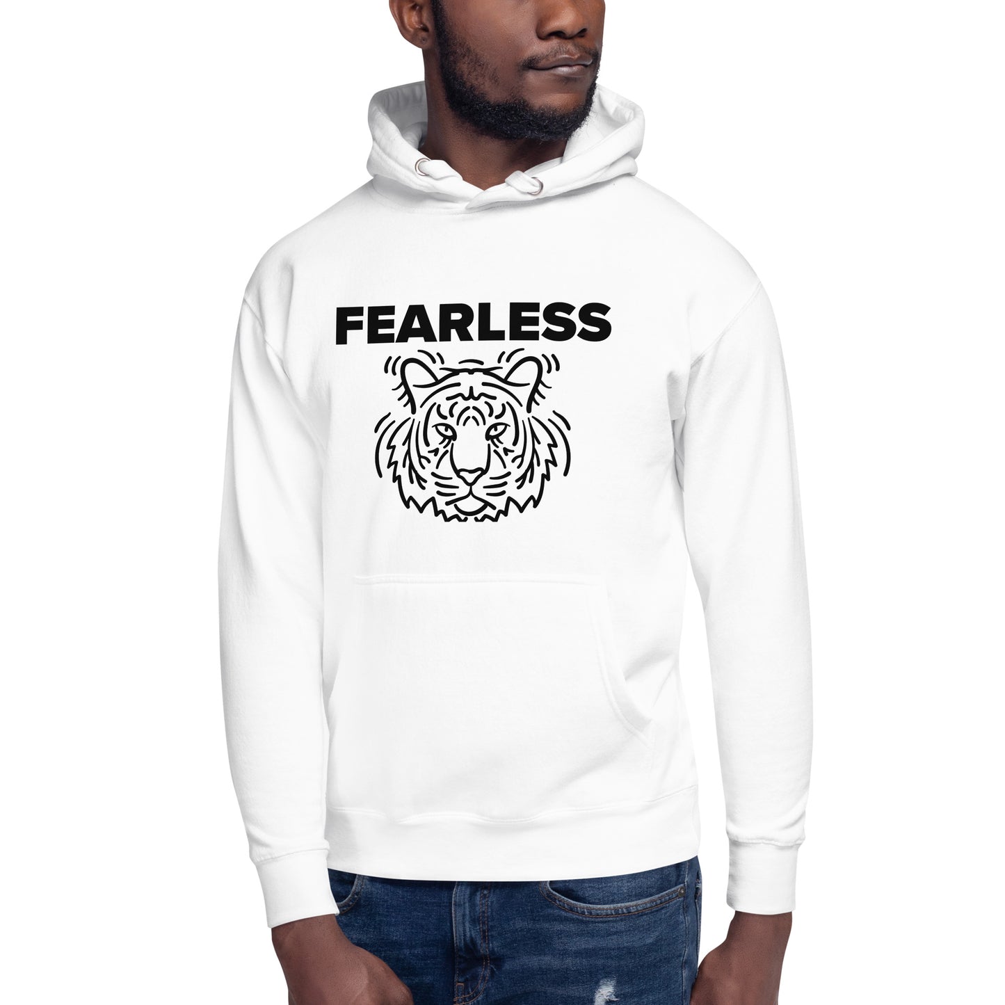 Hoodie "Fearless"