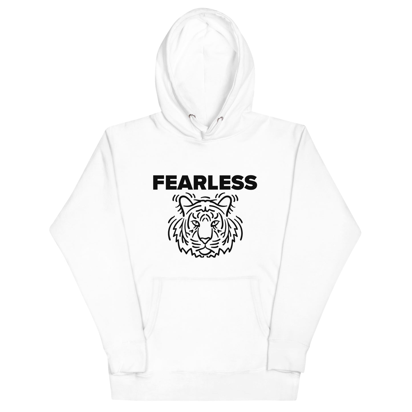 Hoodie "Fearless"
