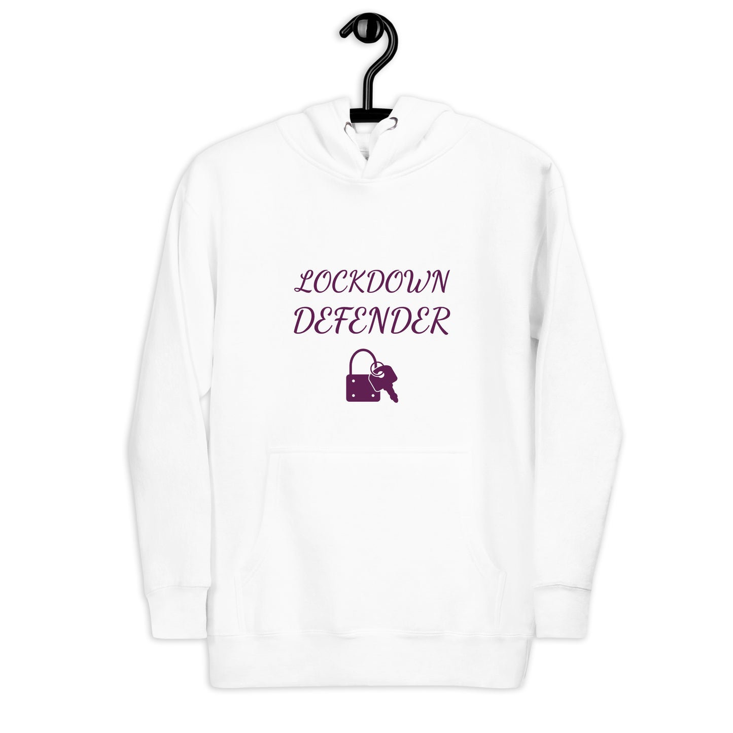 Hoodie Lockdown defender