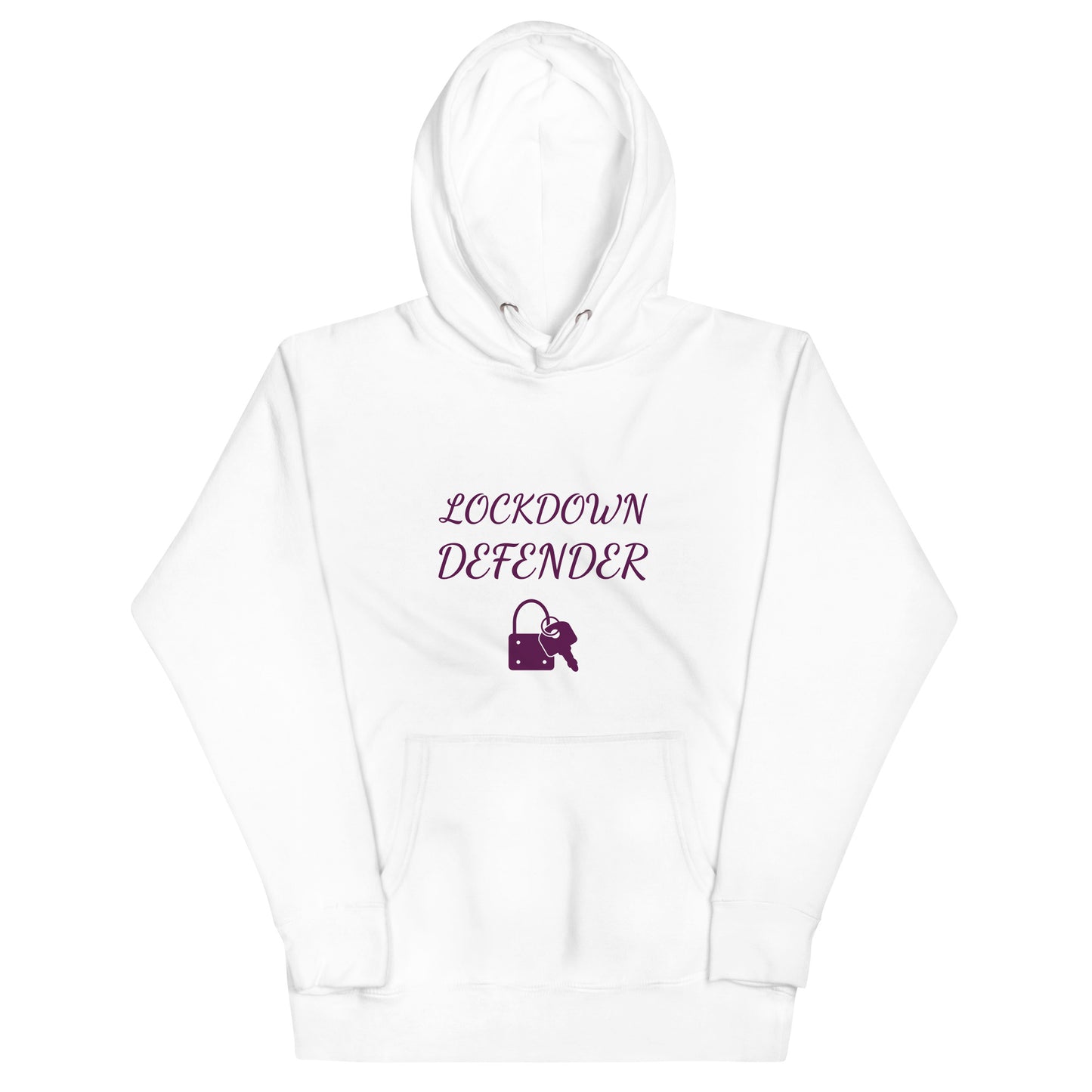 Hoodie Lockdown defender
