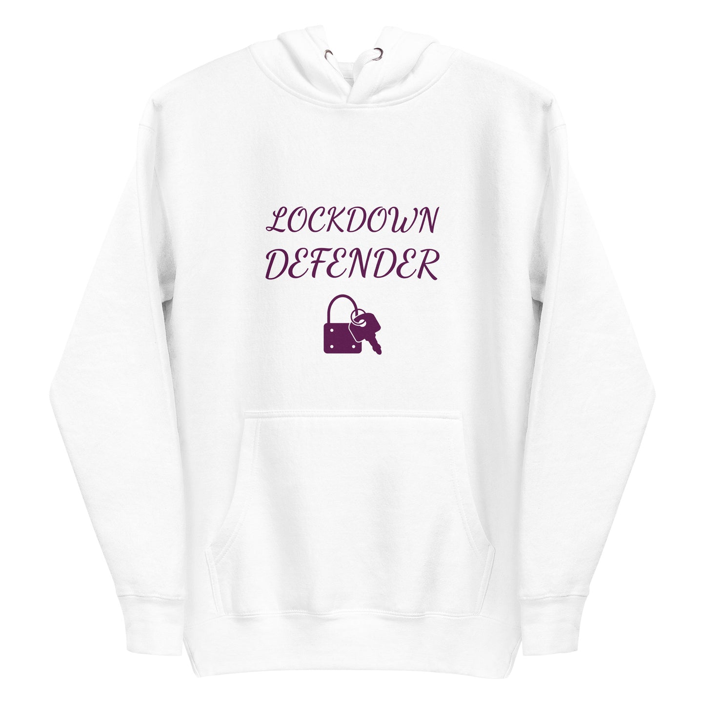 Hoodie Lockdown defender