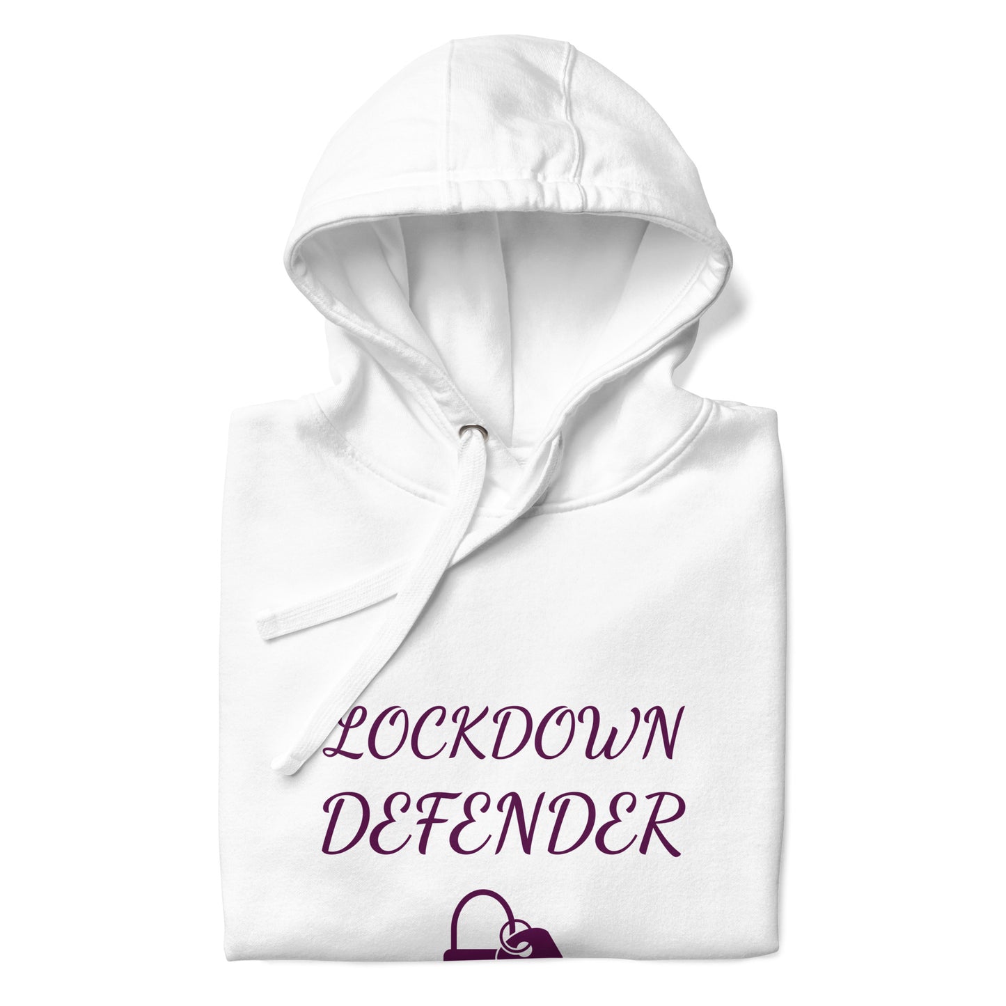 Hoodie Lockdown defender